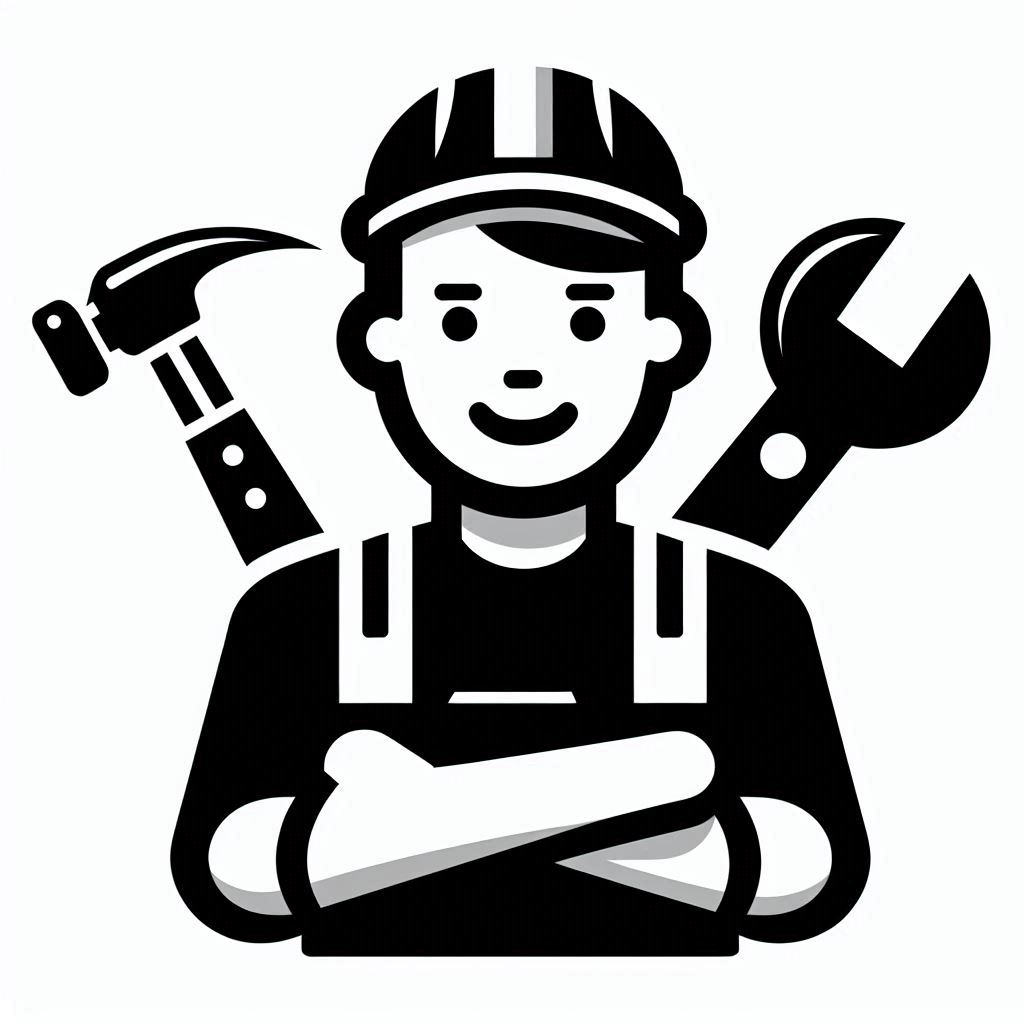 a logo depicting handy man services in Westchester