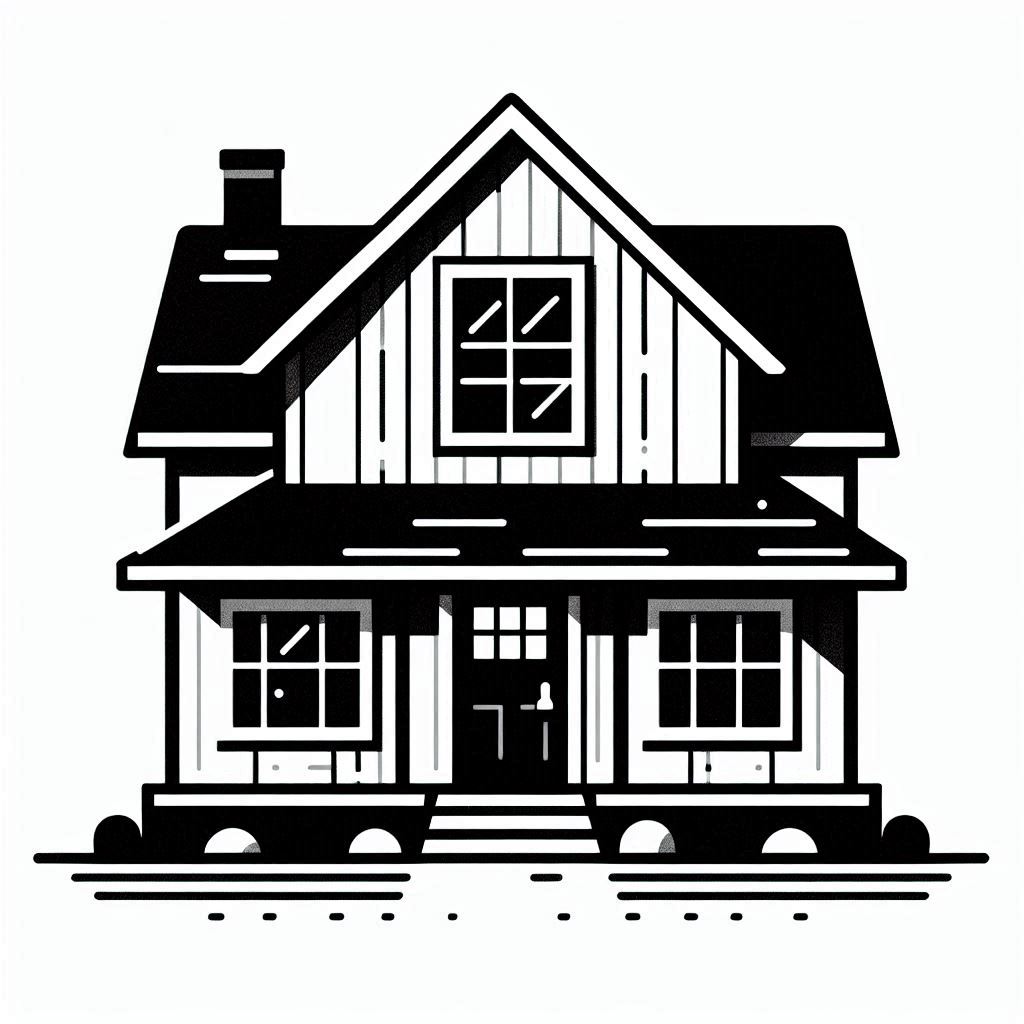 a logo depicting Full house moving services in Westchester