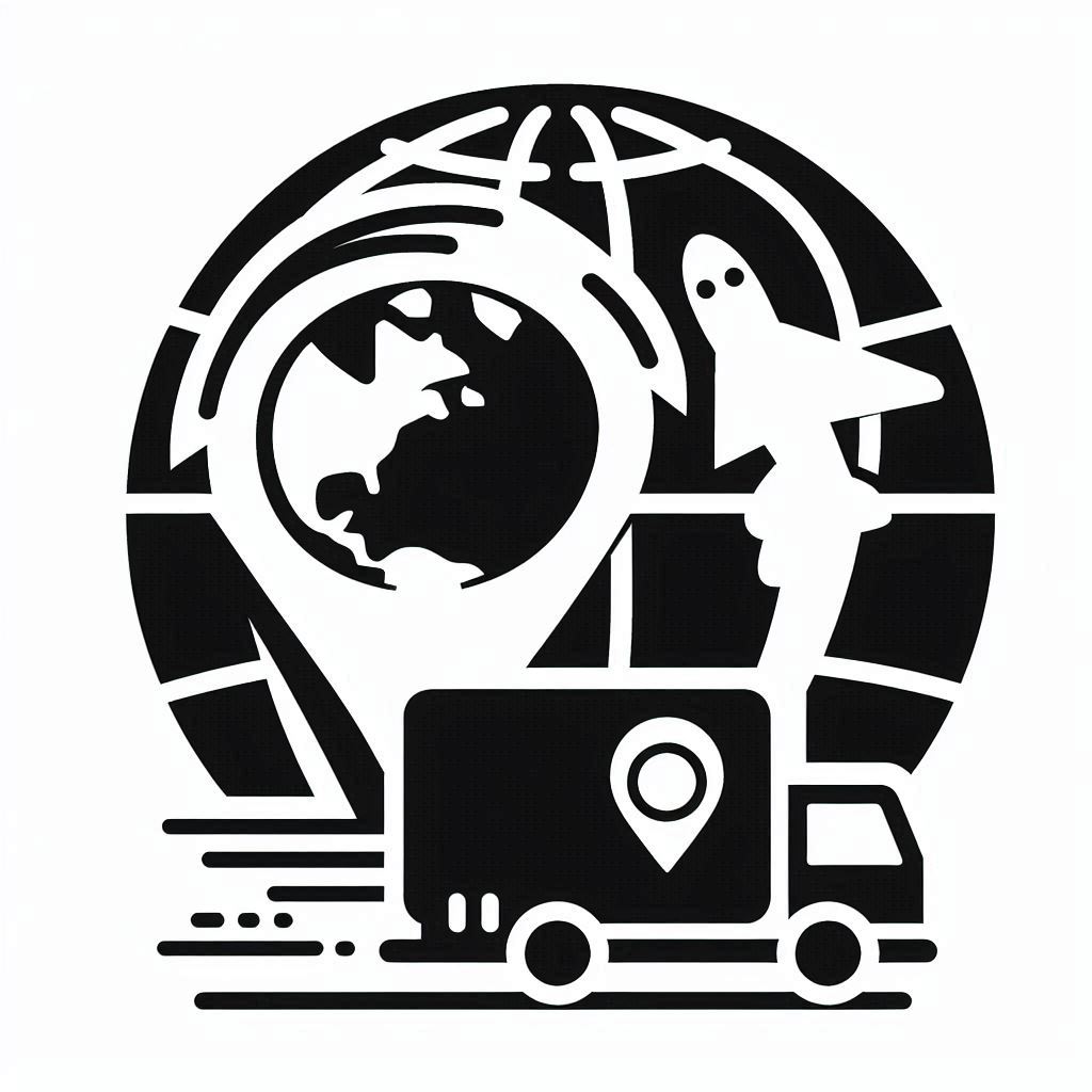 a logo depicting local and long distance moving services in Westchester